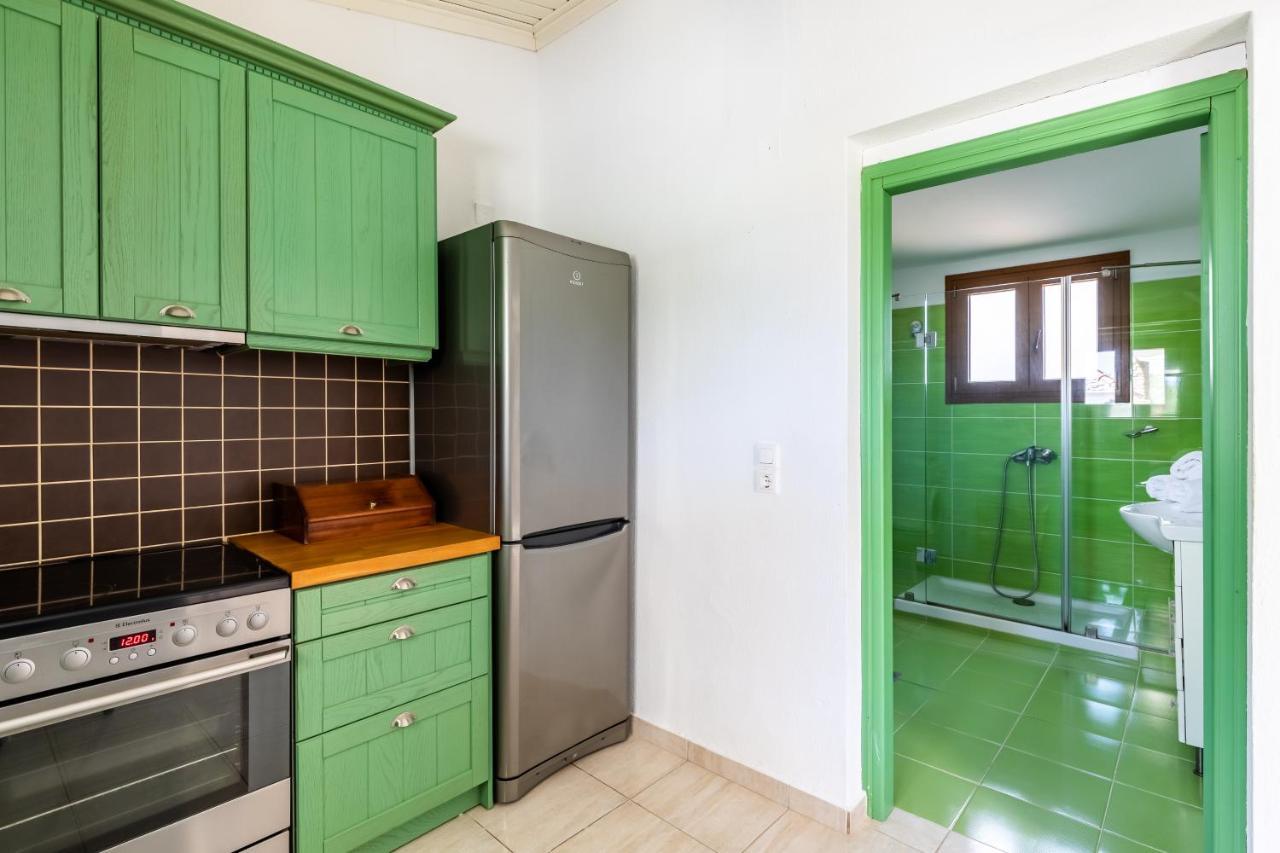 Villa Fotini Kalivi In Raches Panormos  Luaran gambar