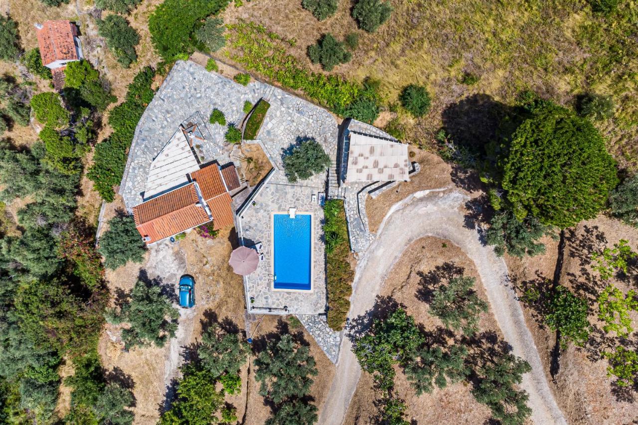 Villa Fotini Kalivi In Raches Panormos  Luaran gambar