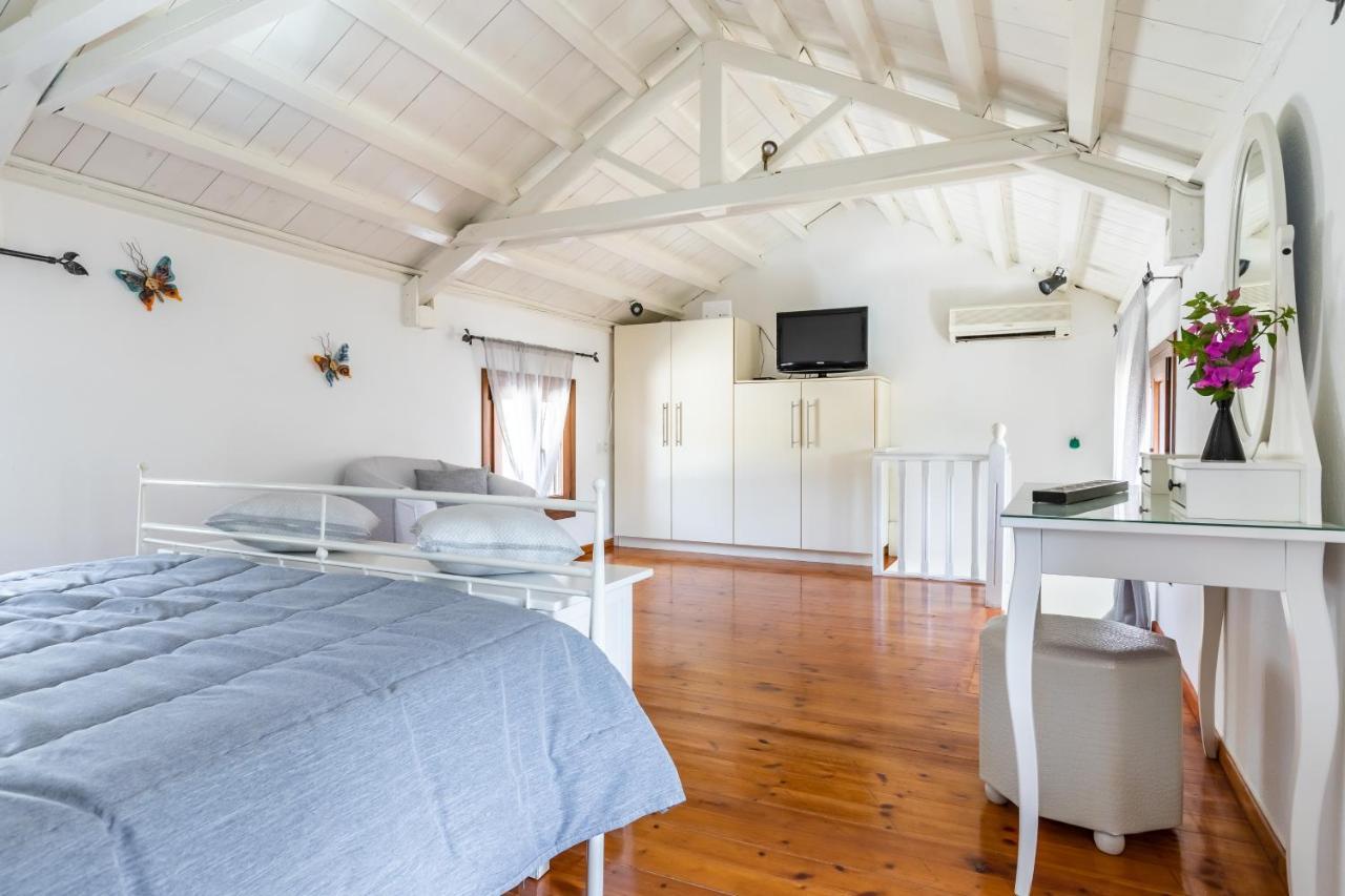 Villa Fotini Kalivi In Raches Panormos  Luaran gambar