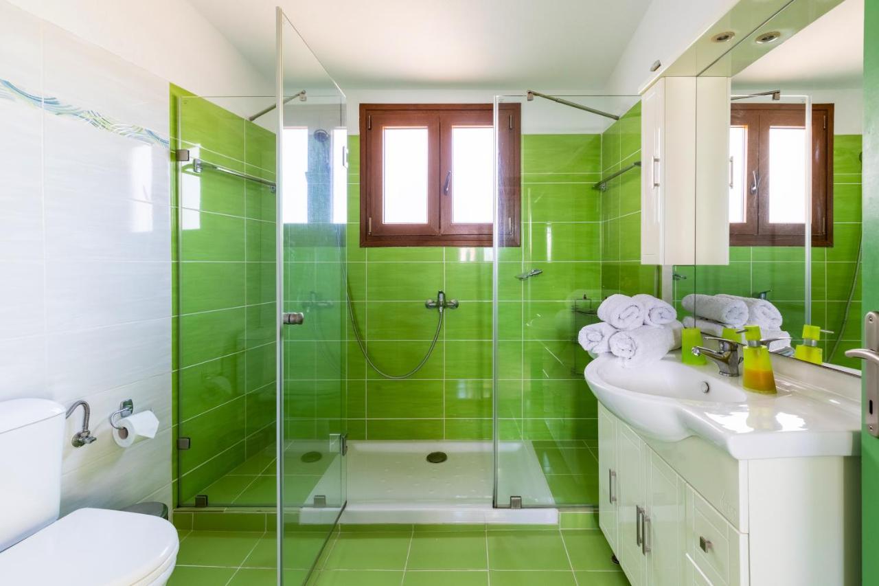Villa Fotini Kalivi In Raches Panormos  Luaran gambar