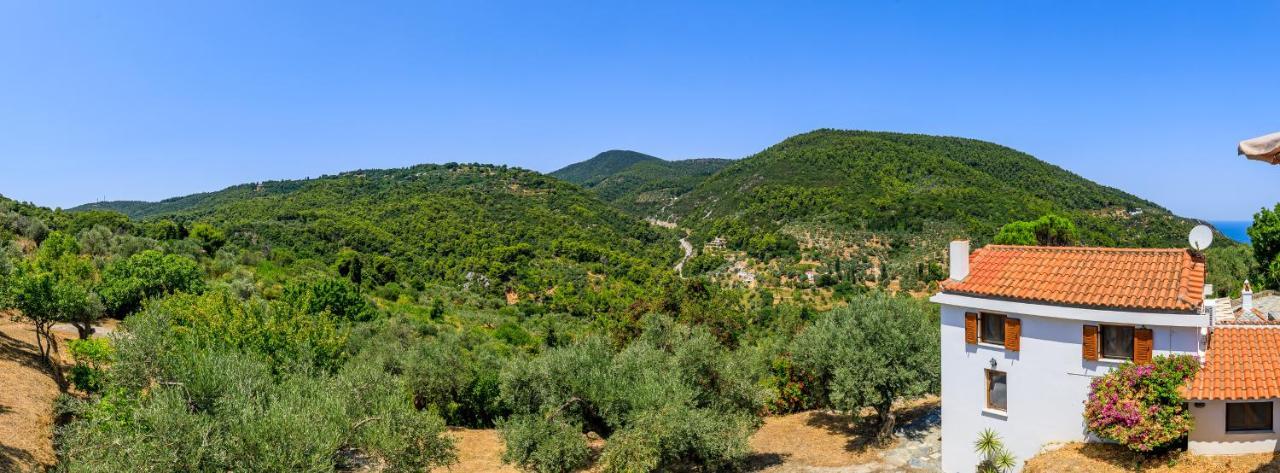 Villa Fotini Kalivi In Raches Panormos  Luaran gambar