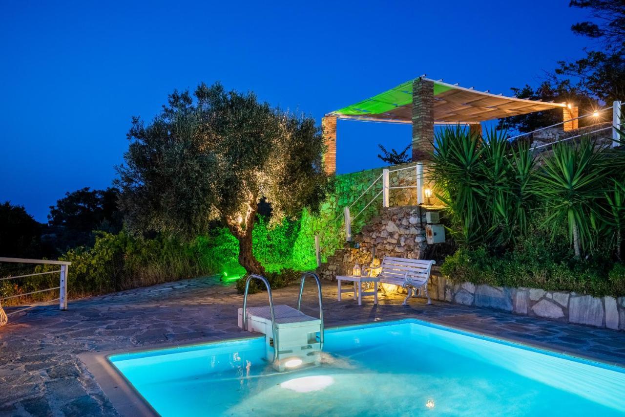 Villa Fotini Kalivi In Raches Panormos  Luaran gambar