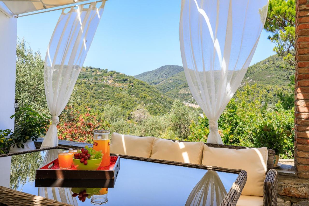 Villa Fotini Kalivi In Raches Panormos  Luaran gambar