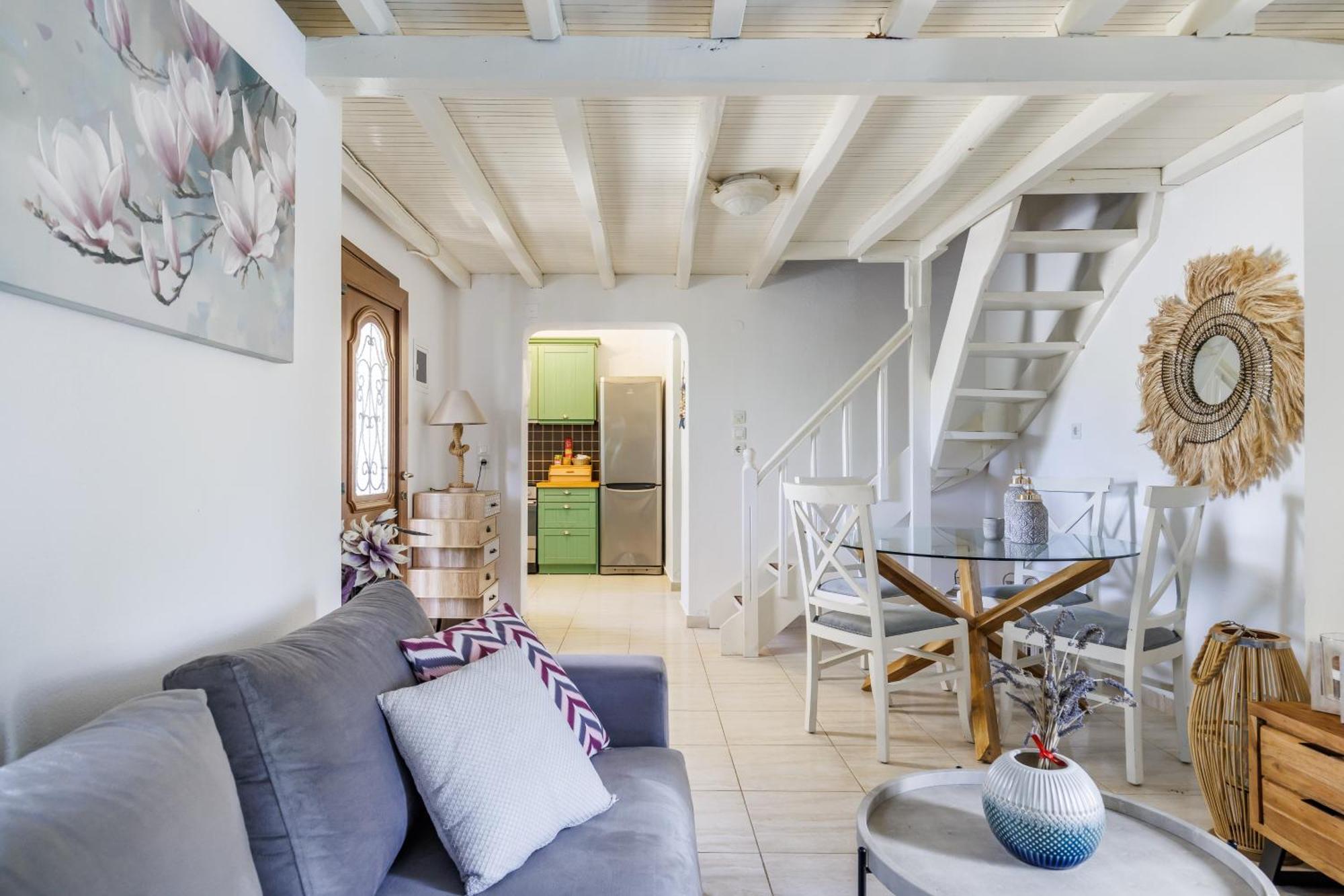 Villa Fotini Kalivi In Raches Panormos  Luaran gambar