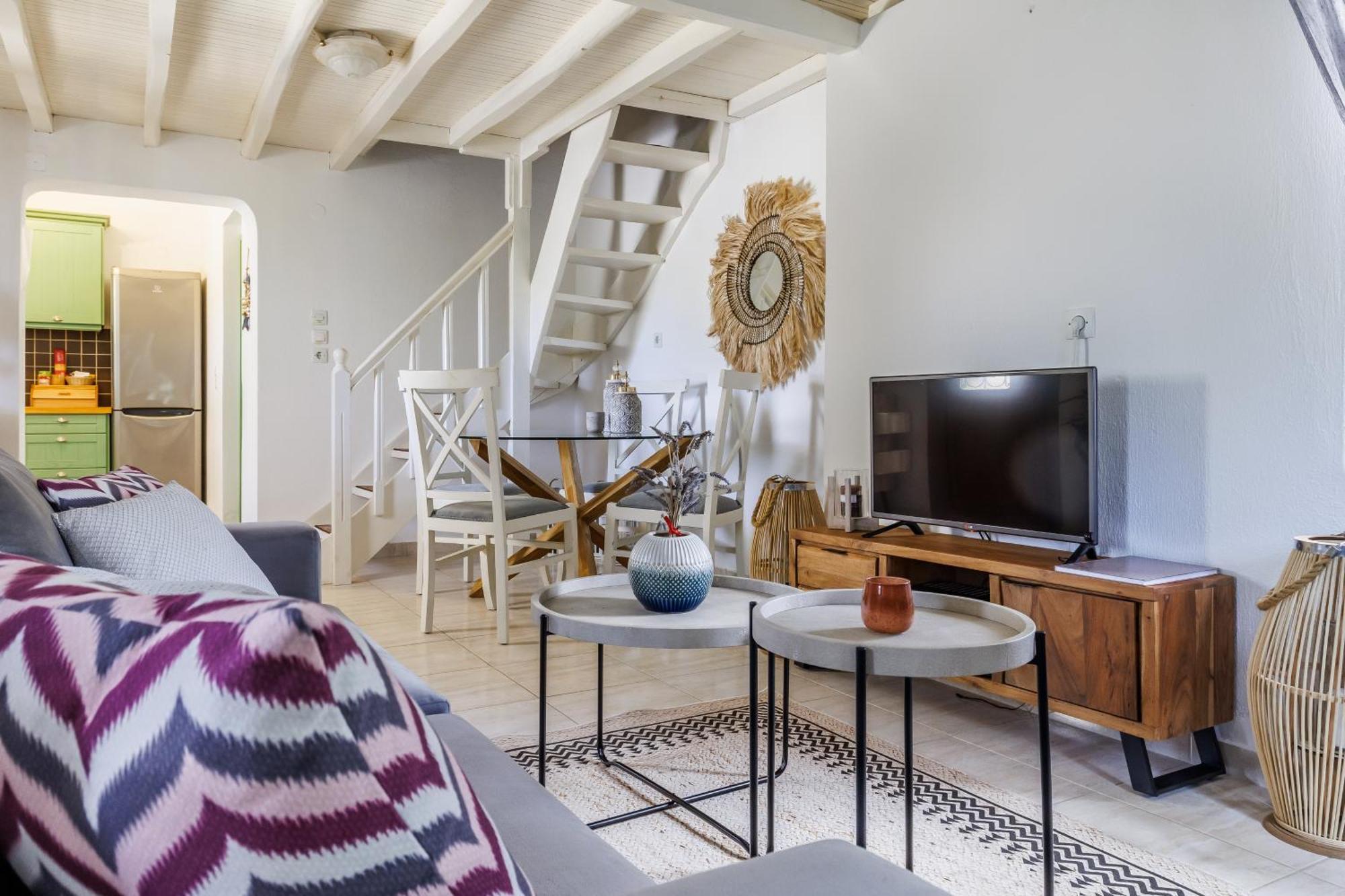 Villa Fotini Kalivi In Raches Panormos  Luaran gambar