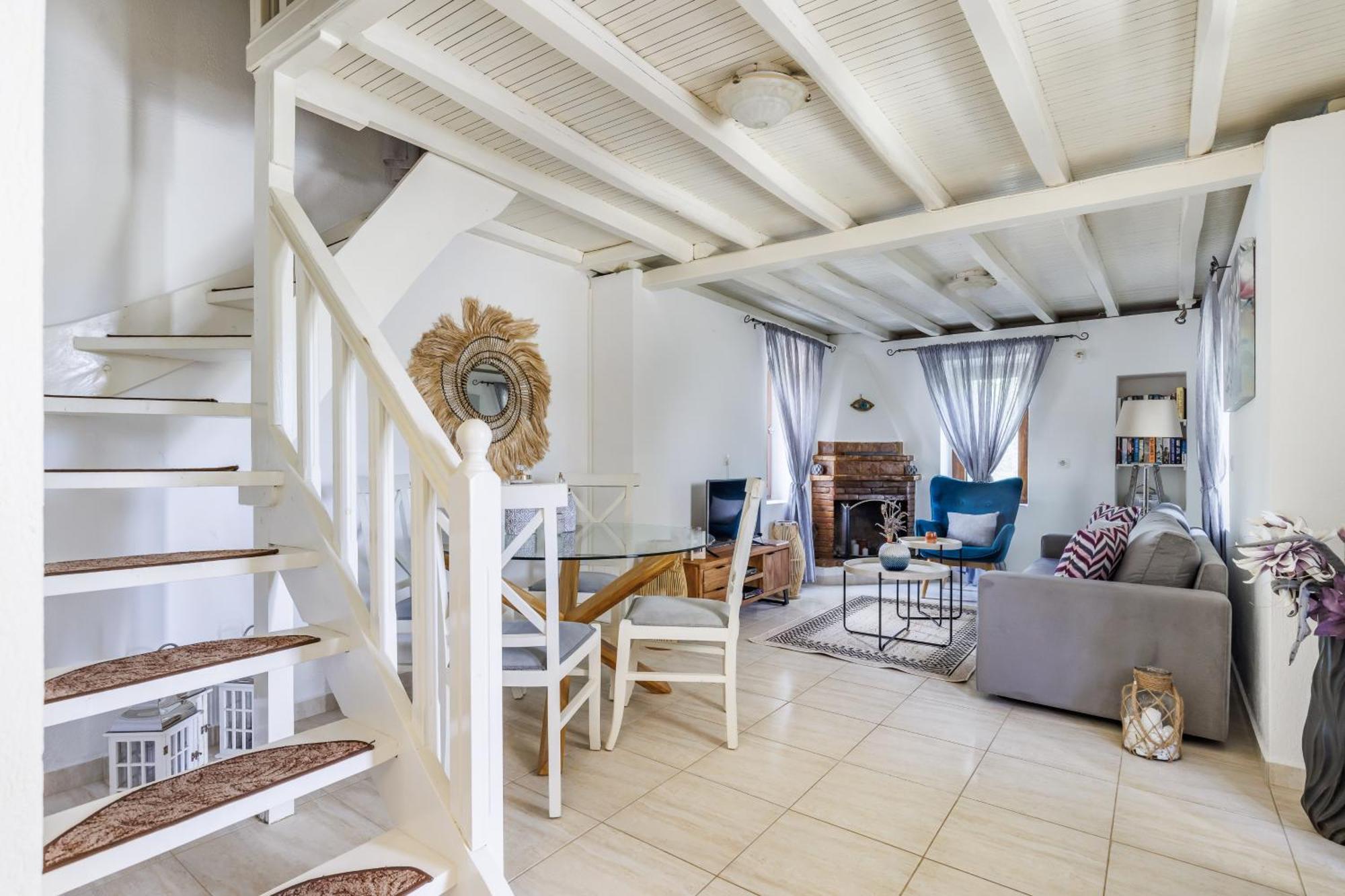 Villa Fotini Kalivi In Raches Panormos  Luaran gambar