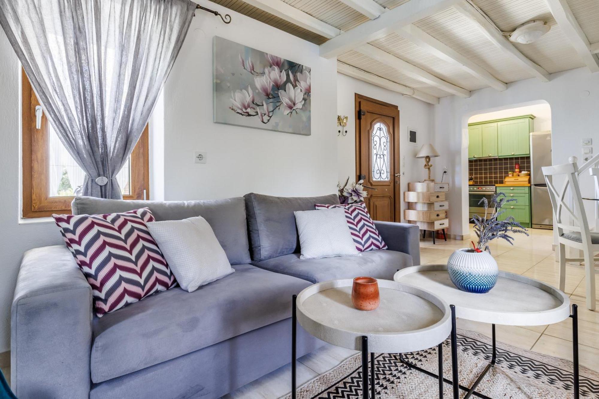 Villa Fotini Kalivi In Raches Panormos  Luaran gambar